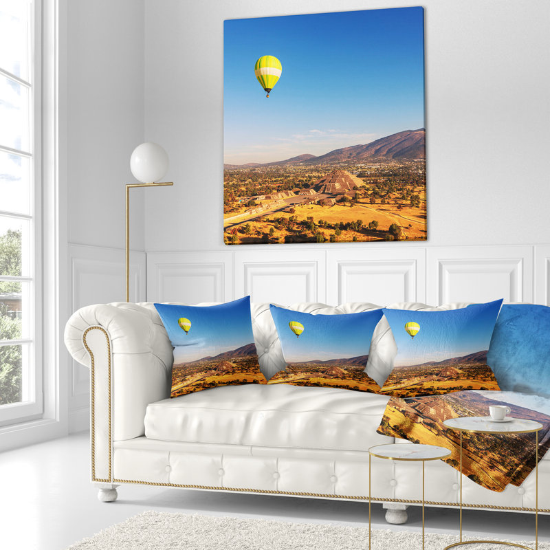Coussin décoratif Schafer, Coussin décoratif, 16 po x 1 po