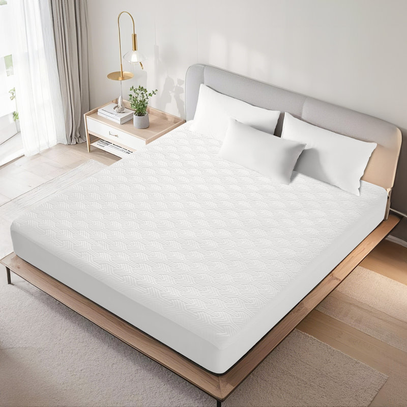 Caldina Waterproof Fitted Mattress Protector Case Pack, King