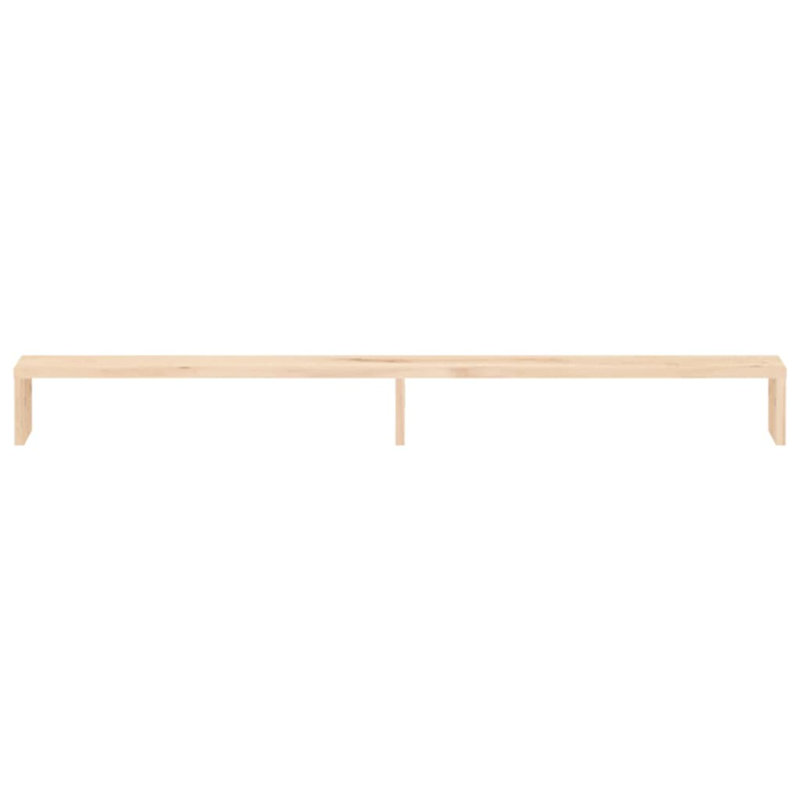 Kalle Wood Monitor Stand, Wood