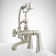 Barlow Deck Mounted Roman Tub Faucet with Handshower