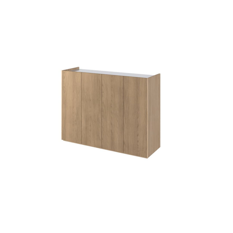 Alkim 126cm Sideboard, Oak Scandi