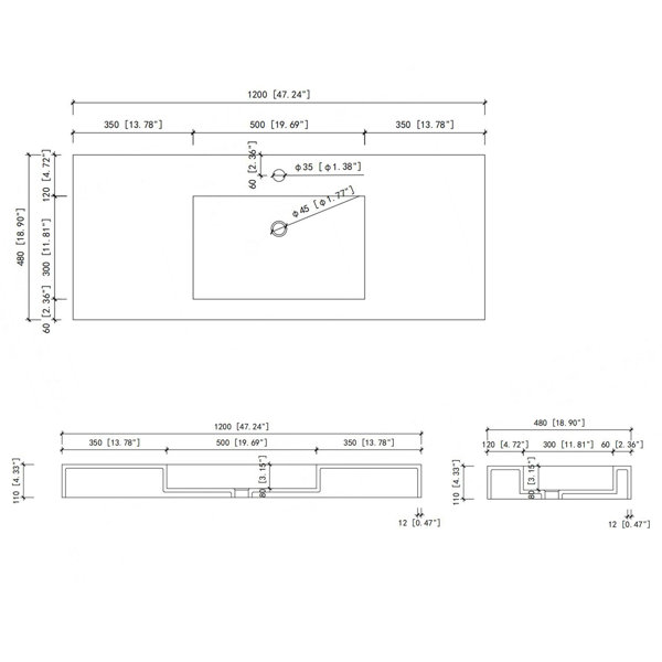 Product Dimensions