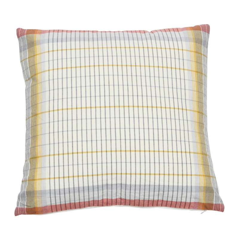 Housse et insert de coussin en coton Carsyn