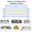 Housse pour causeuse à coussins carrés Allington-50350259