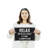 Relax We’re All Crazy 10 Inch x 14 Inch Novelty Aluminum Sign