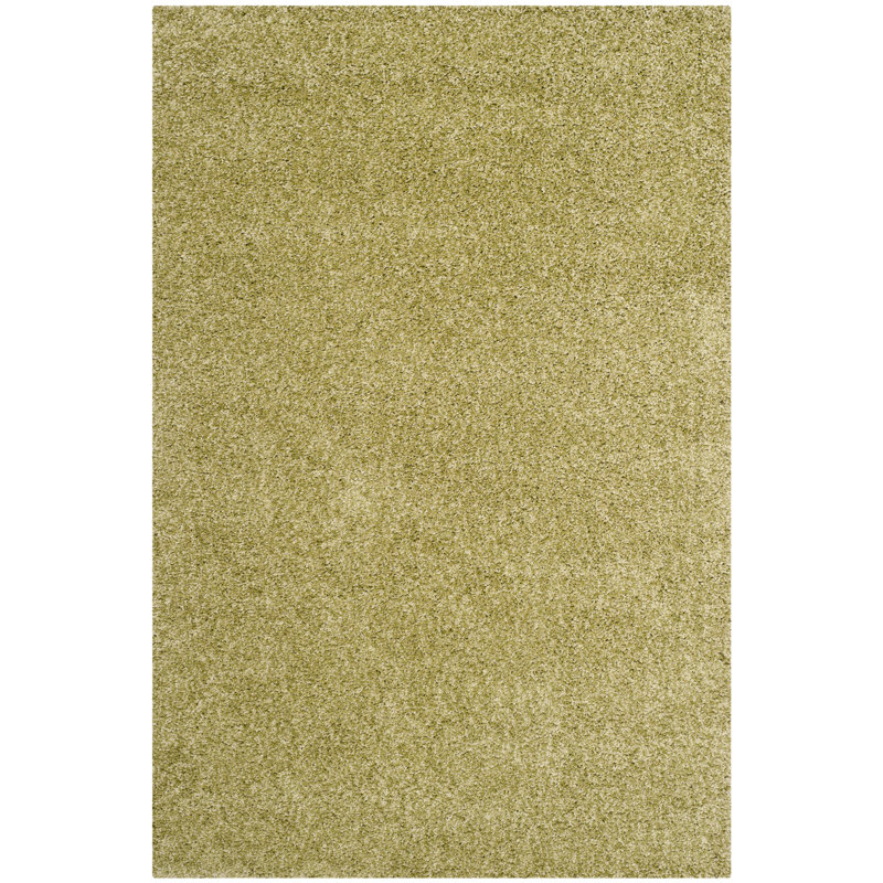 Schaeffer Solid Colour Hand Woven Area Rug, Rectangle 160 x 229 cm
