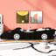 Lit plateforme simple avec roulettes-1342531543