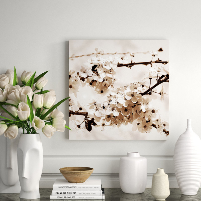 Sakura II Print by Sofia Fox, Plexi, 30" H x 30" W x 1.5" D