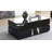 Wenona Black Mirrored Finish Coffee Table