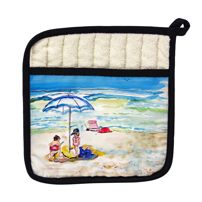 Betsy Drake Interiors Cotton Potholder