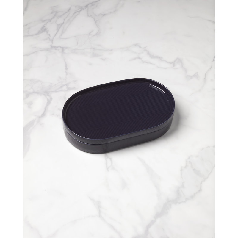 Modulus 2-Piece Serving Set, Black