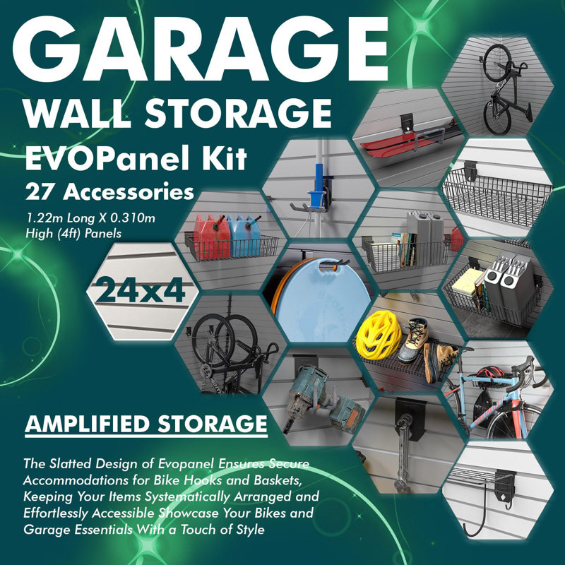 Slatwall/Pegboard Kit