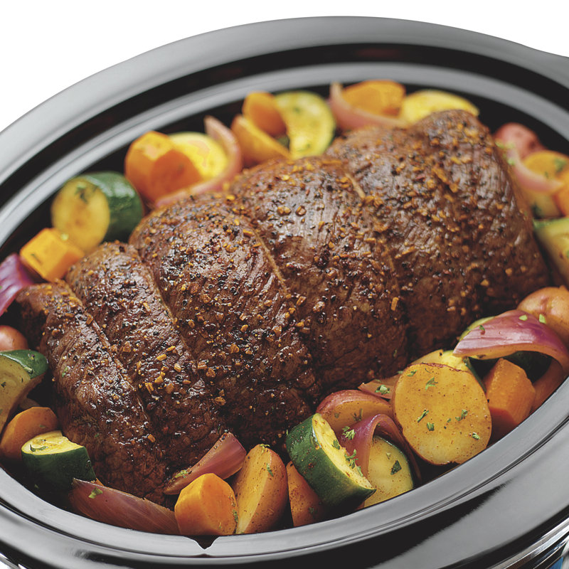 Hamilton Beach® 7 Quart Programmable Stay Or Go® Slow Cooker