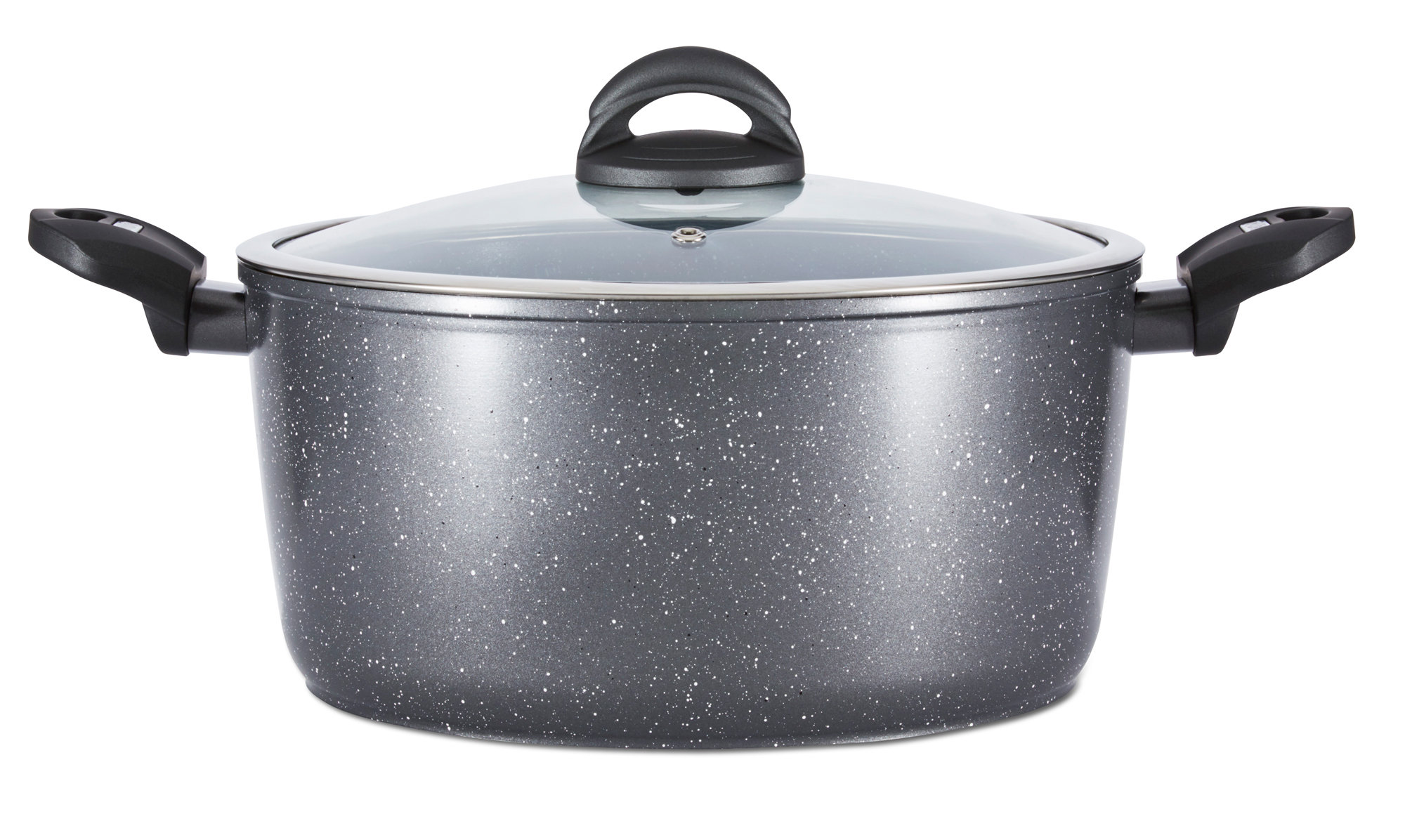 Tower T81286 Cerastone Forged Aluminium Casserole Pot With Ceramic Non 
