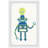 Ravenworth 'Smart Robot' Framed Print-1160140589