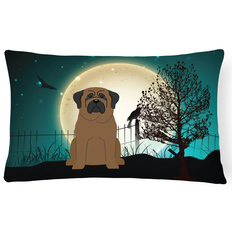 Coussin lombaire intérieur / extérieur Halloween