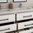 Victoria 58.9'' Double Bathroom Vanity with Acrylic Top-98195205