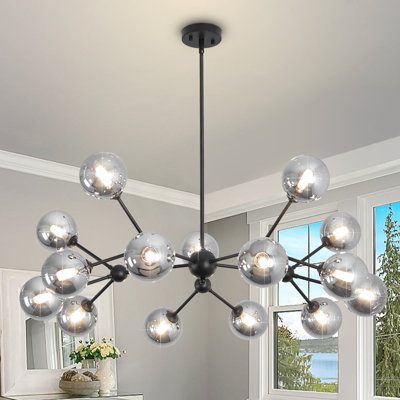 15 - Light Chandelier Foyer Chandelier Kitchen Chandelier Lighting Bubble Chandelier Sputnik Chandeliers