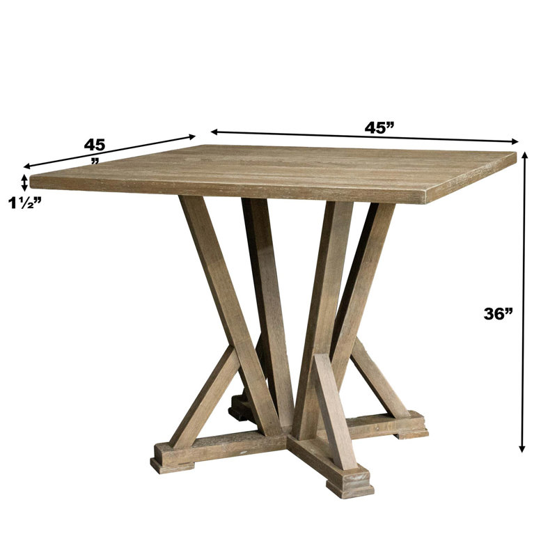 Table de comptoir moderne Modern Farmhouse