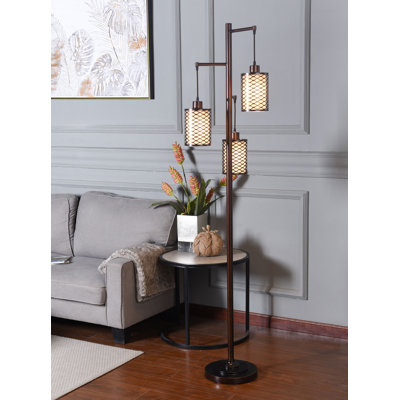 Lampe sur pied à branches 72 "