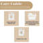 Essuie-mains de poids moyen Camillah Zero Twist-33771213