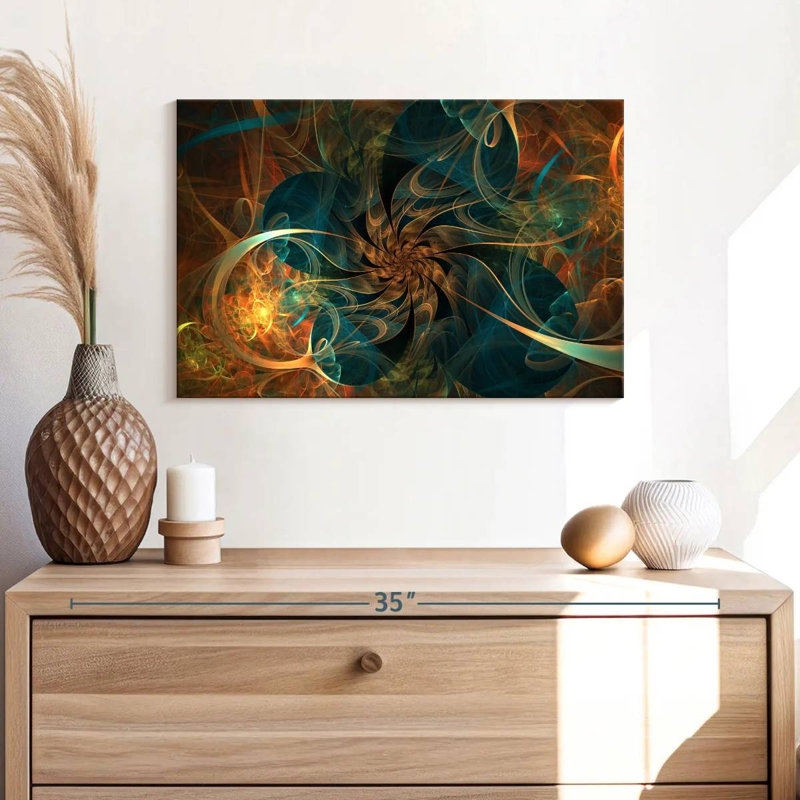 Kaléidoscope de lumières Avery, H 16 po x l 24 po