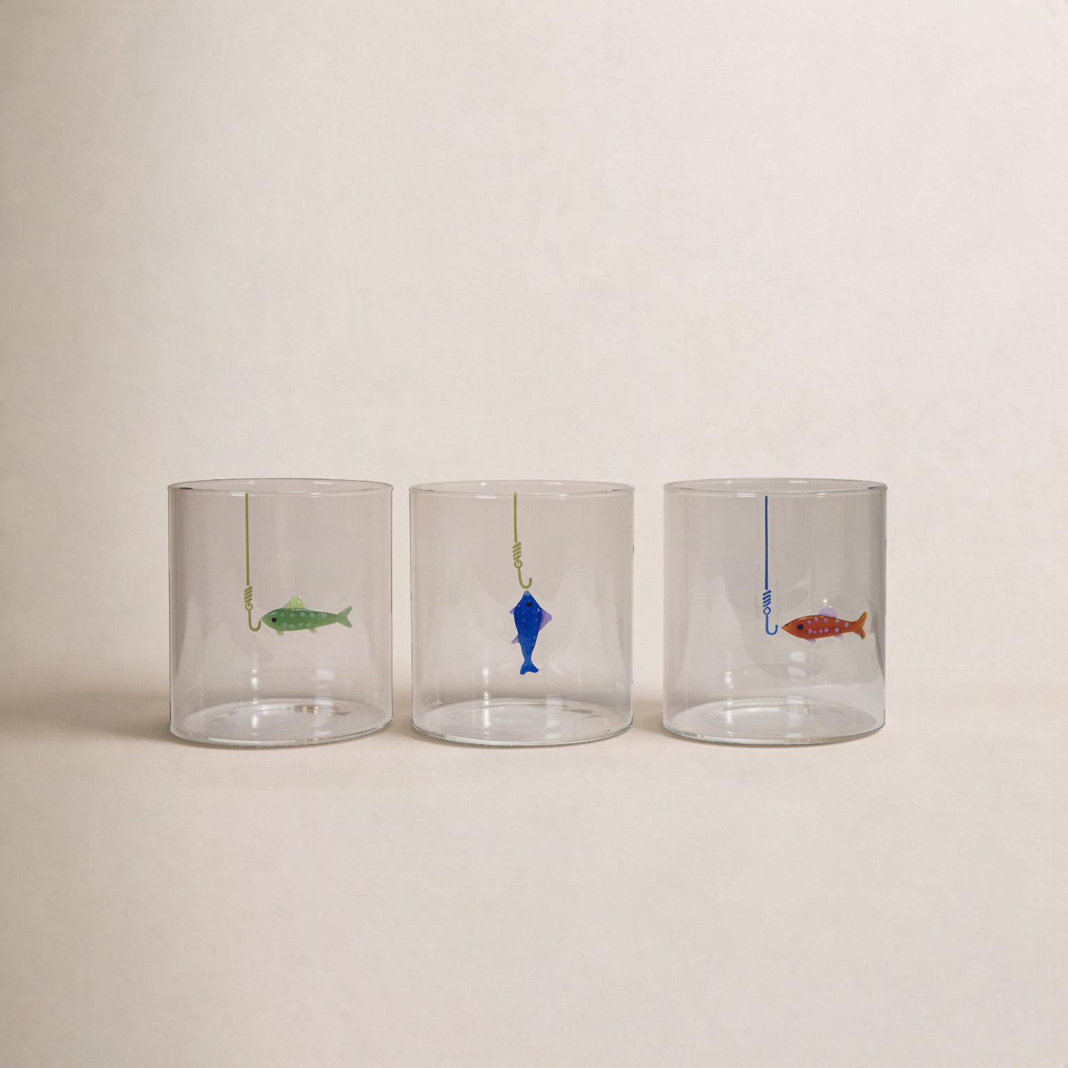 Handmade Drinking Glass
