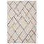 Thalia Geometric Shag Area Rug-50226400