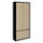 Asma 2-door Bookcase-775373683