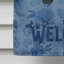 Caniche en polyester à 2 côtés 40 x 28 po standard welcome drapeau maison-957492884
