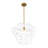 1-light Bubble Chandelier-1335150670