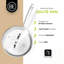 Essential Series - Sauteuse 3 pte / 9,5 po / 24 cm avec couvercle - Triplement en acier inoxydable