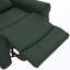 Fauteuil inclinable manuel pivotant à 270 ° avec massage et chauffage et poche latérale-131655132