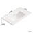 Undermount Rectangular Ceramic Sink