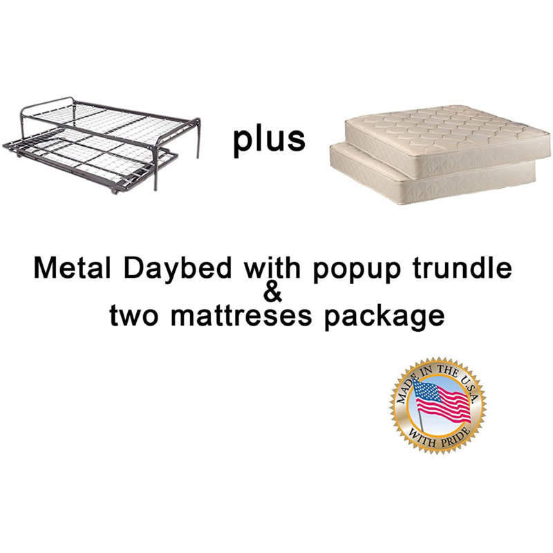 Sizer Daybed with Trundle