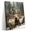 Wrapped Canvas Print-123049685