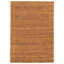 Tapis brun Kashkuli Gabbeh 4 pi 1 po x 6 pi 0 po