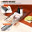 12.5"Wx16.5"Dx3.5"H Pull Out Cabinet Organizer