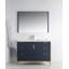 Ensemble de meuble-lavabo simple 48 po Brooksby-1904517961