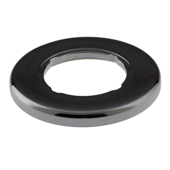 Base and Gasket for Soap/Lotion Dispenser, Chrome