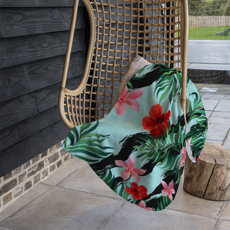 Sanmiguel Throw Blanket