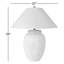 Lampe de table en céramique Vervino