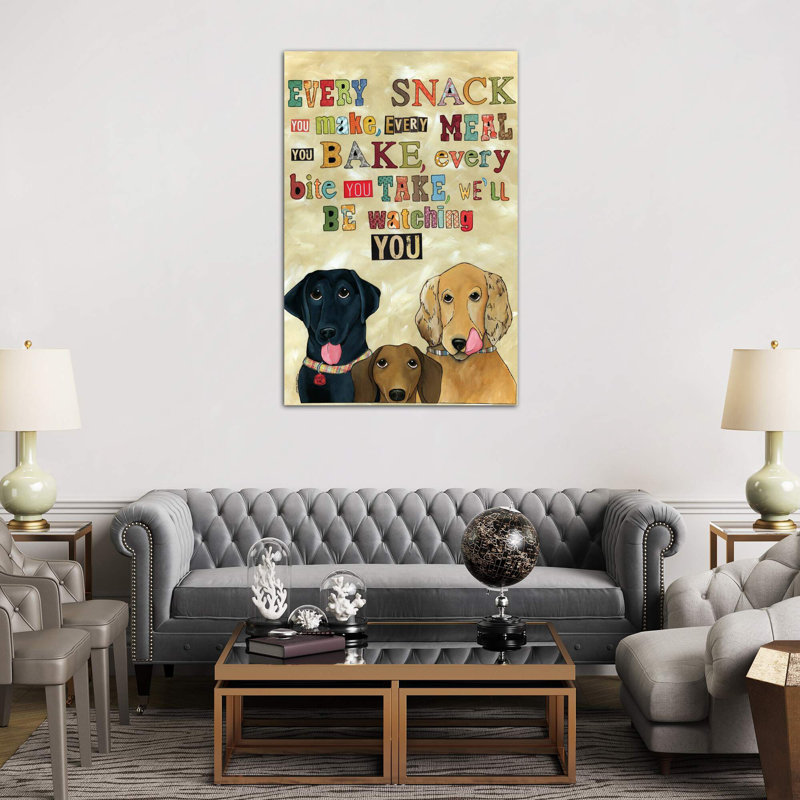 Be Watching You - Wrapped Canvas Print, 152.5 cm H x 101.5 cm W