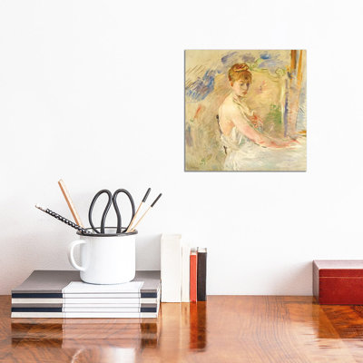 Young Girl Getting Up (Mademoiselle Euphrasie), 1886 by Berthe Morisot - Wrapped Canvas Painting