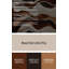 Art mural abstrait en métal beige 19-1975804888