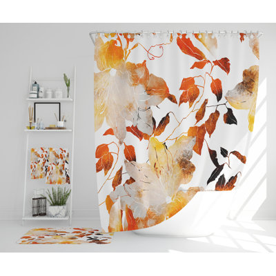 Nayeri Polyester Shower Curtain Set