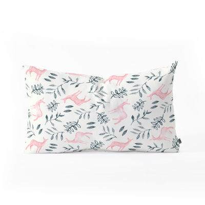 Little Arrow Woodland Oblong Lumbar Pillow