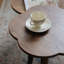 Petite table basse en noyer et prune