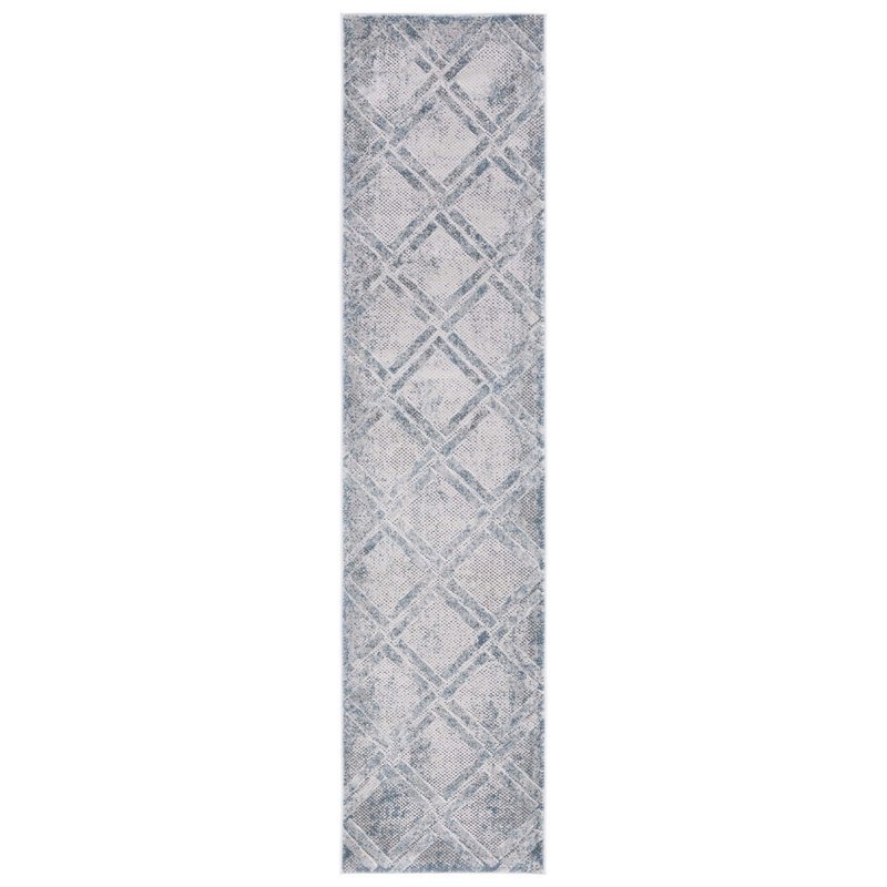 Vogue Performance Abstract Rug, Runner 2' x 8'