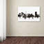 « tehran iran horizon i », reproduction d’impression sur toile tendue-978374518